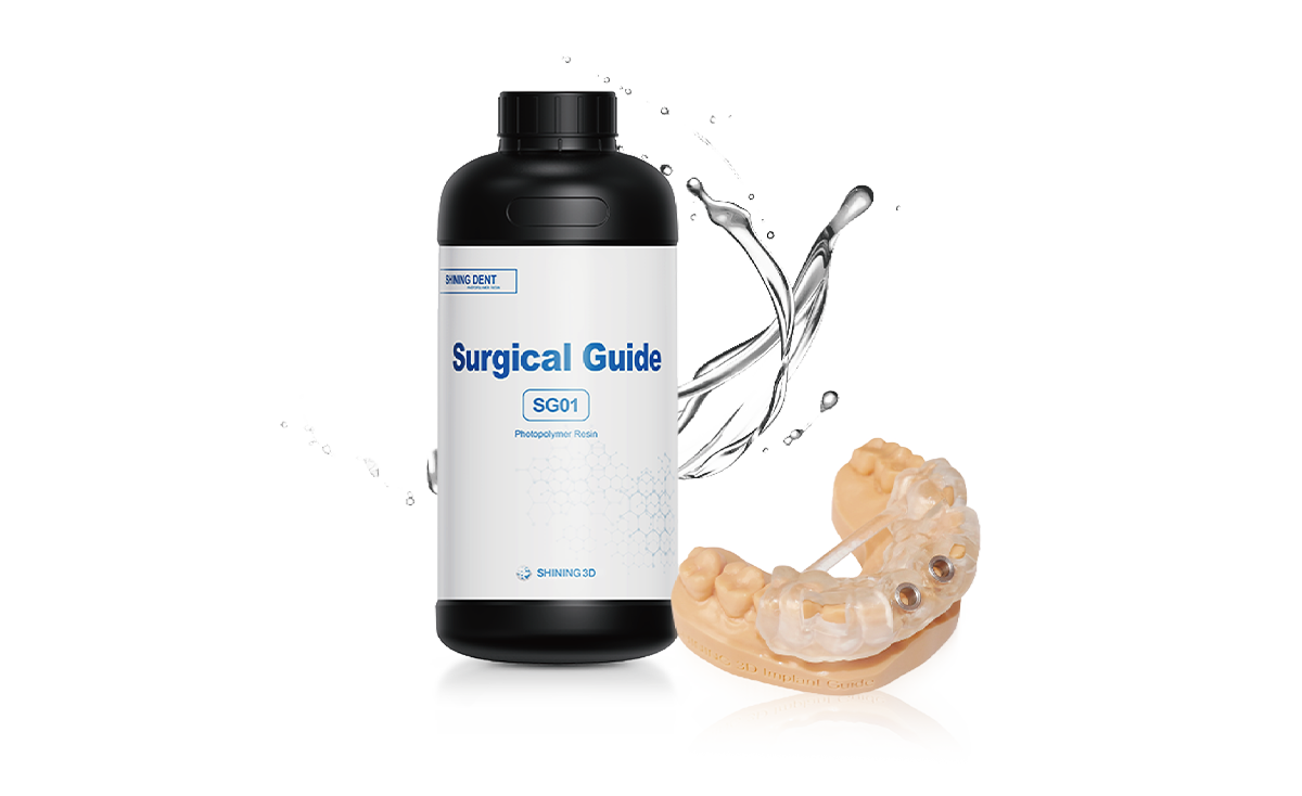 Resin surgical Guide SG01