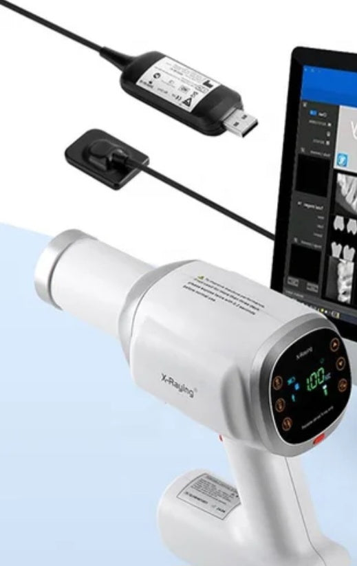 Dental x ray with rvg sensor
