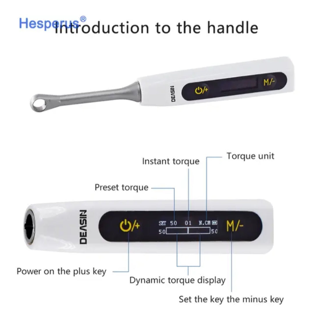Kit manuel chirurgical d'implant dentaire d'équipements dentaire avec 16 tournevis clé