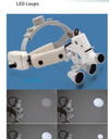 Dental loup Led frontal