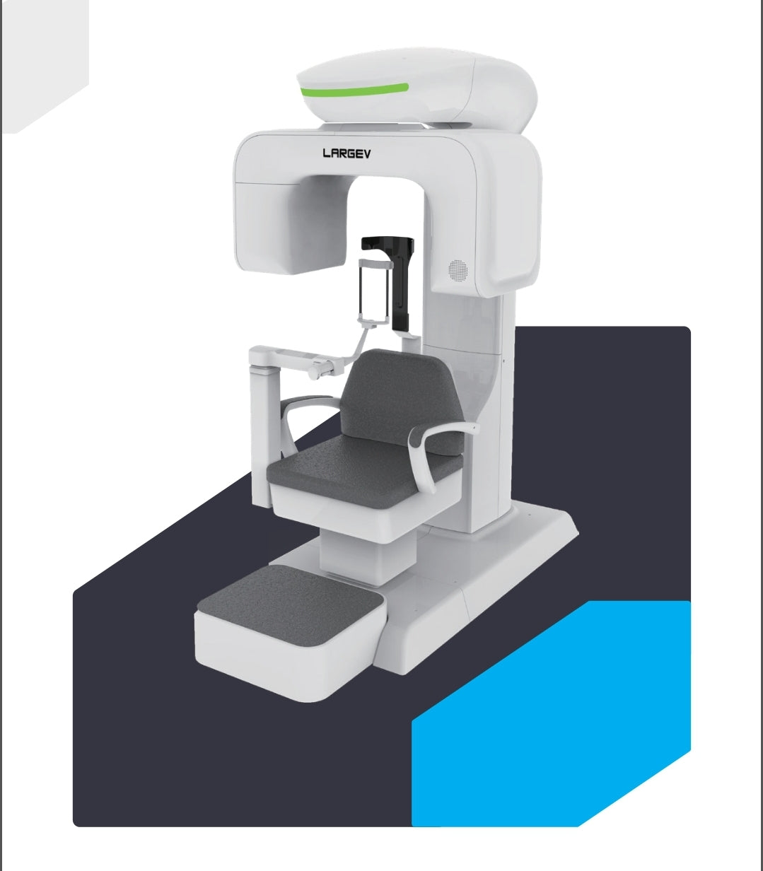 Hires3D serious,professionnalisme 3D dental cone beam CT with super large FOV , CT/PAN/ CEPH