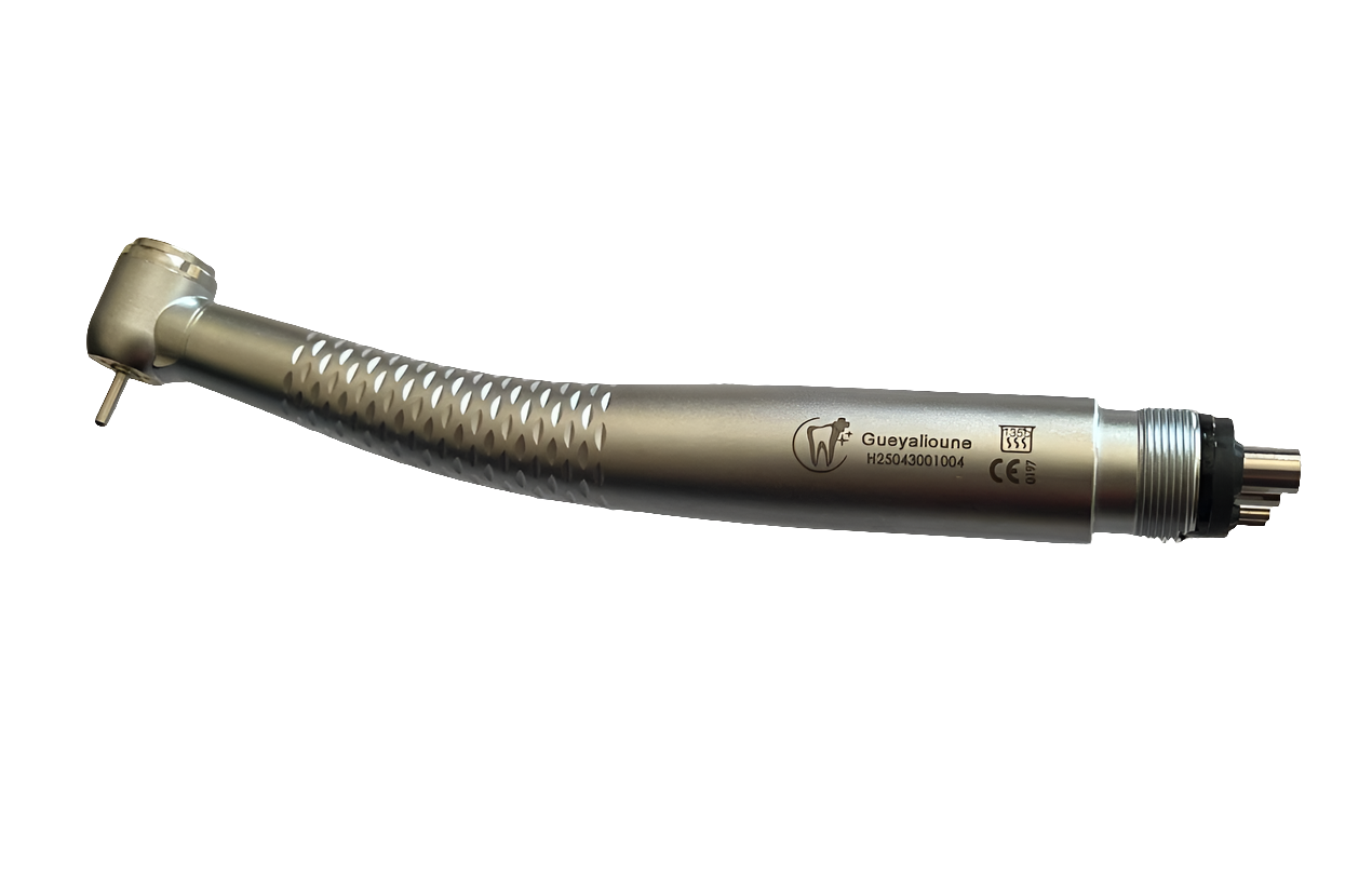 Turbine ,high speed dental light handepiece , 2 holes adapter
, 4 holes adapter