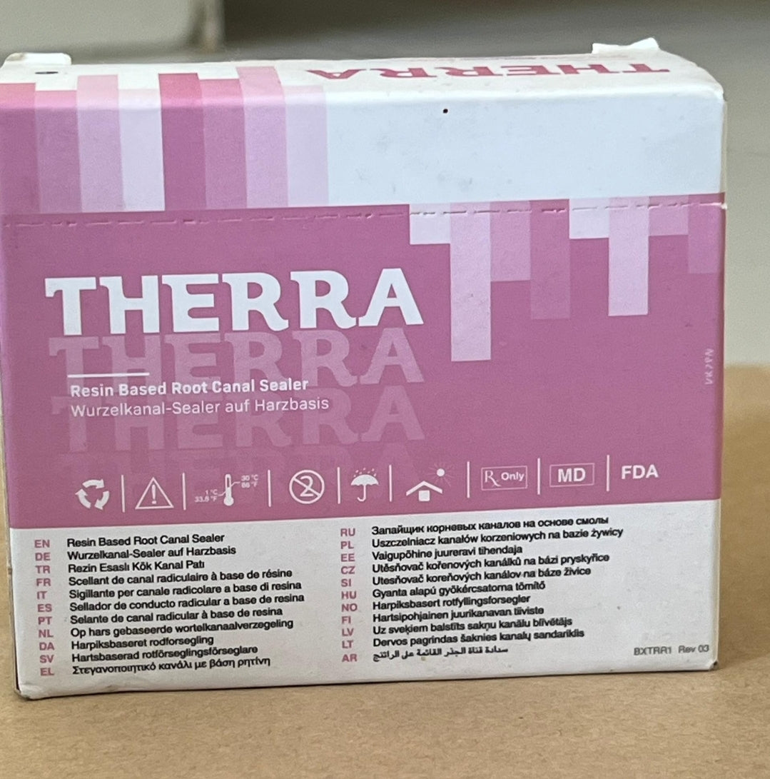 Permanent radiopaque canal sealant cements with high adhesion strength to dentin