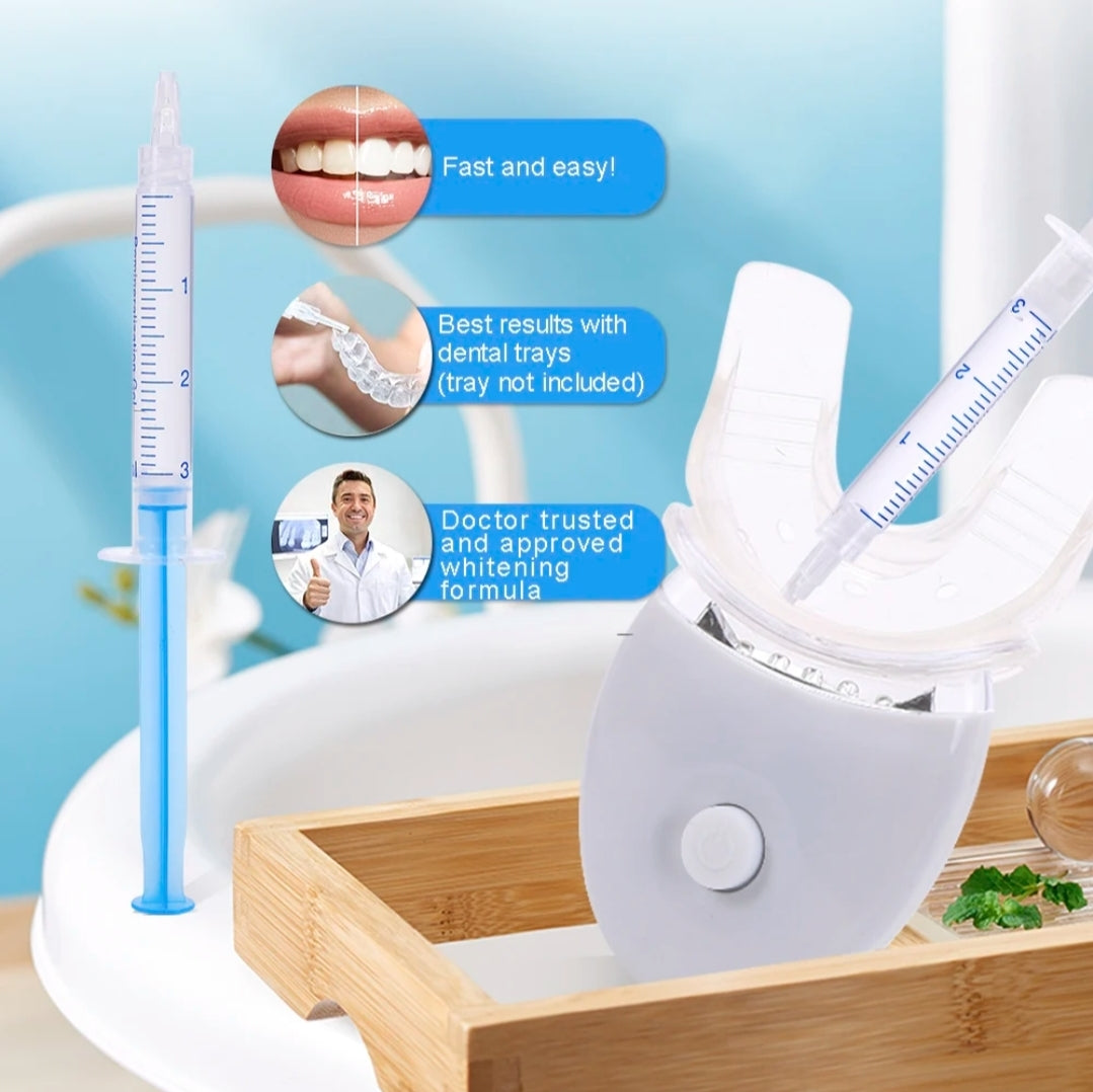 Dental whitenning teeth kit home made first quality