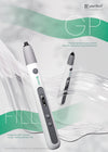 Gutta-percha cutter Precise temperature. Smooth extrusion of gutta-percha