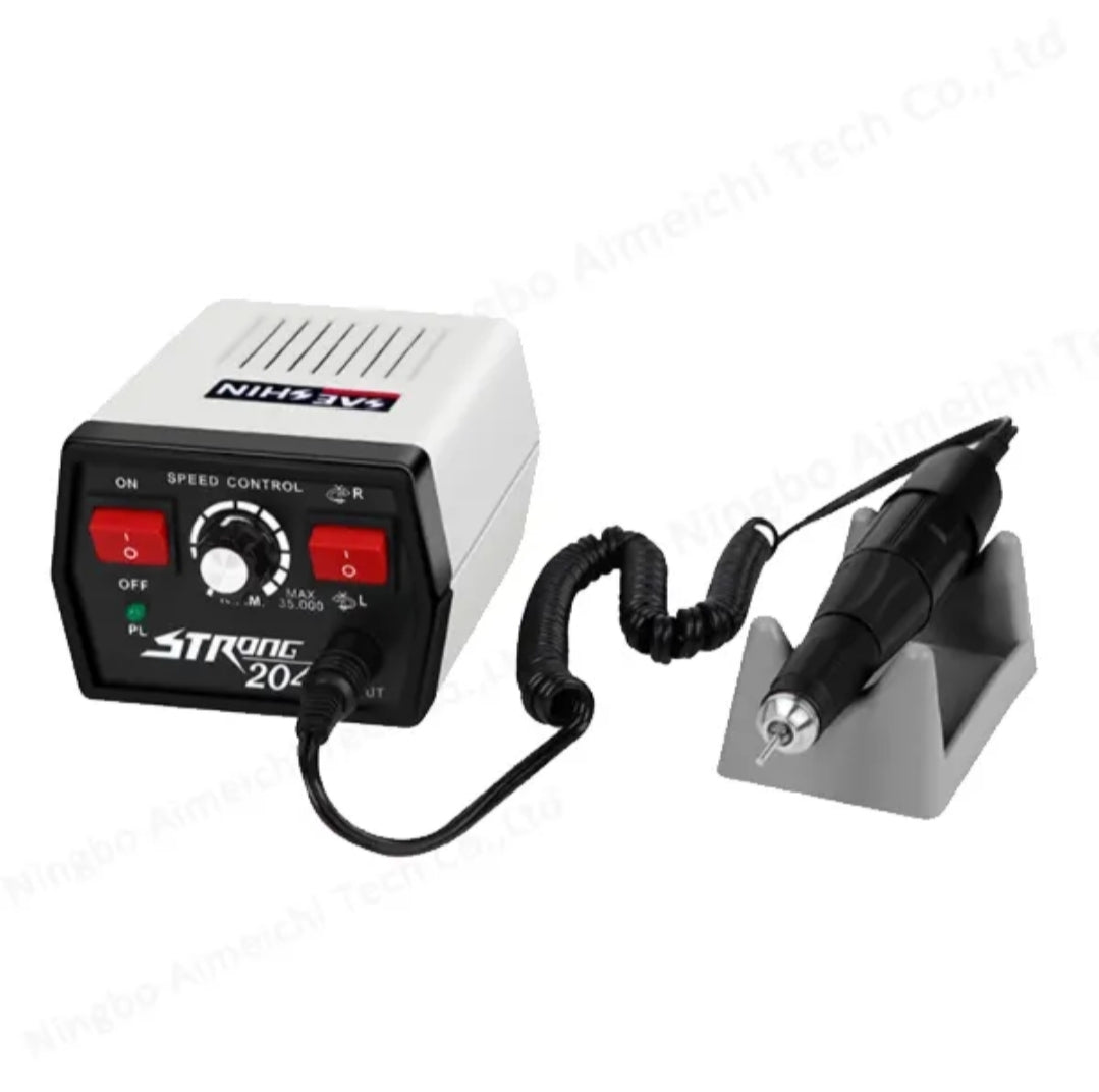 Dental laboratory micromotor