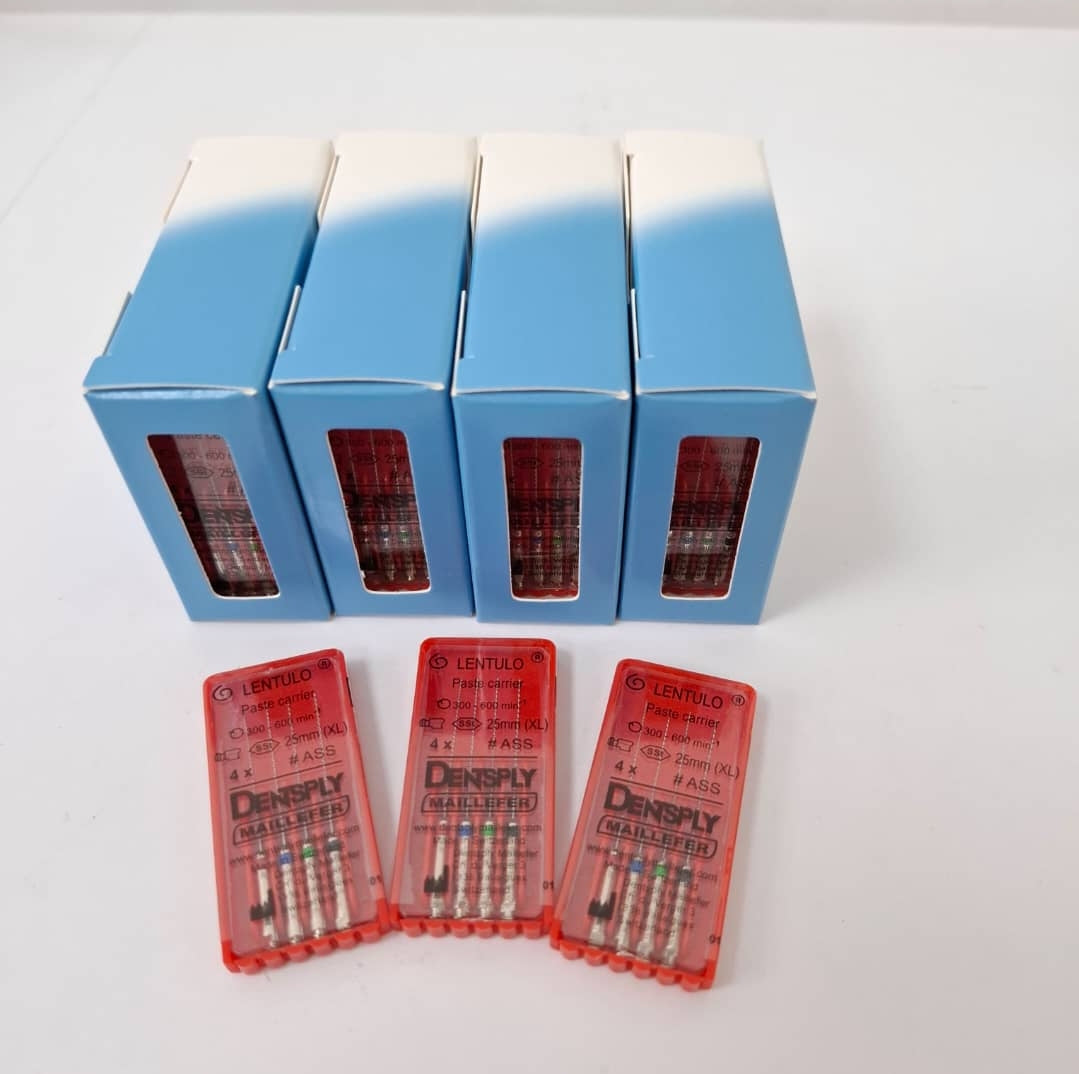 Dentsply lentulo stainless, lentulo dental
