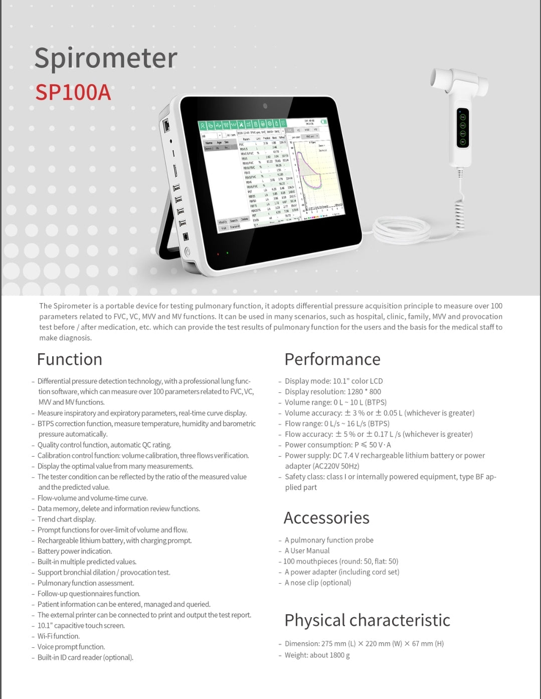 SPIROMETER