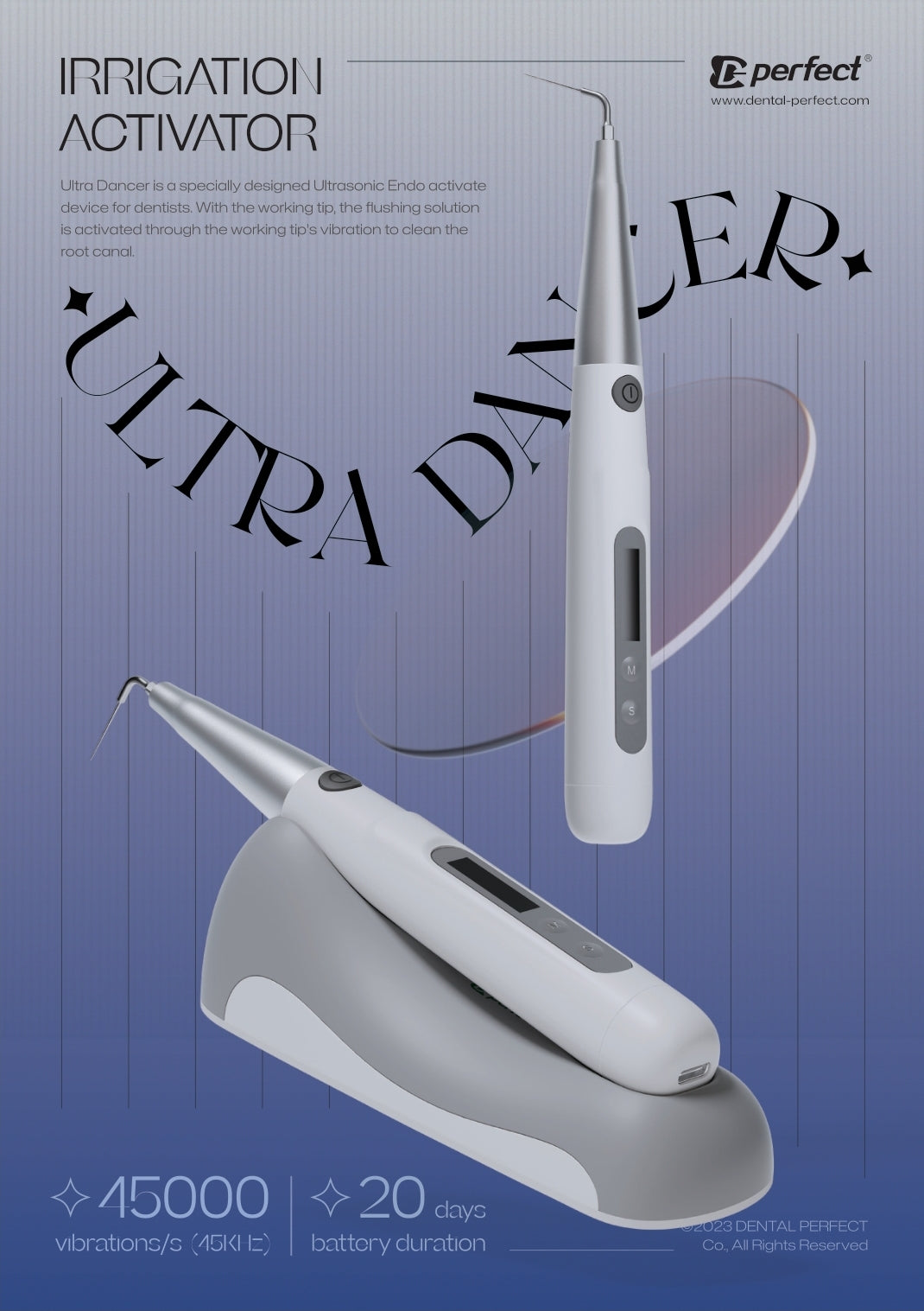 Ultrasound activator, ultrasonic endo activate