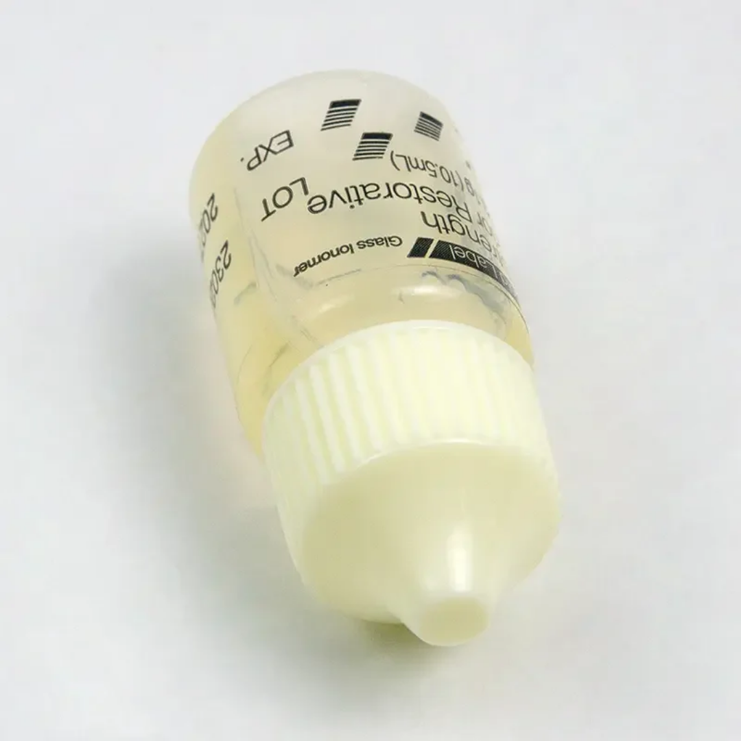 Ciment ionnomère de verre (CVI) GC 9 . Fugi GC 9