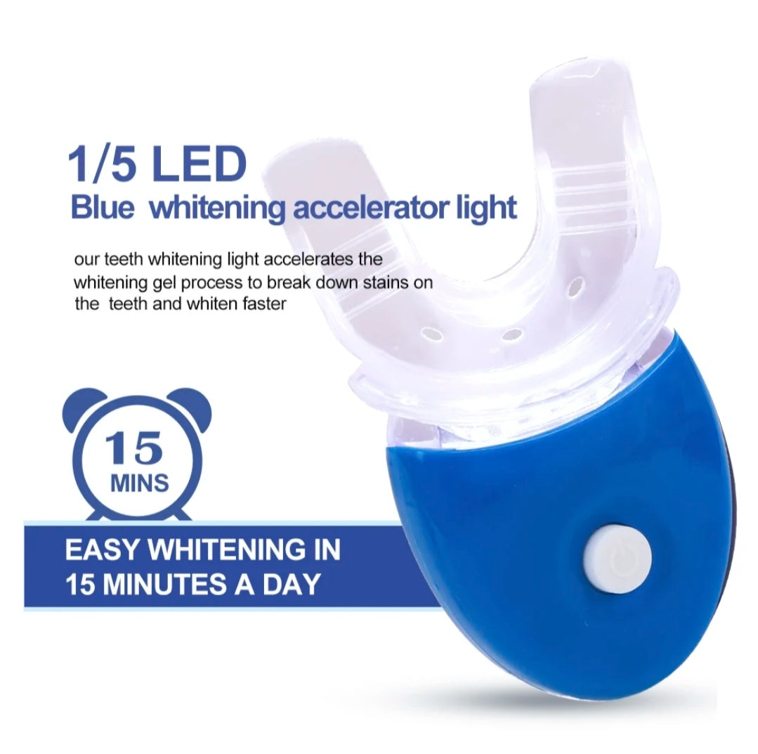 Dental whitenning teeth kit home made first quality