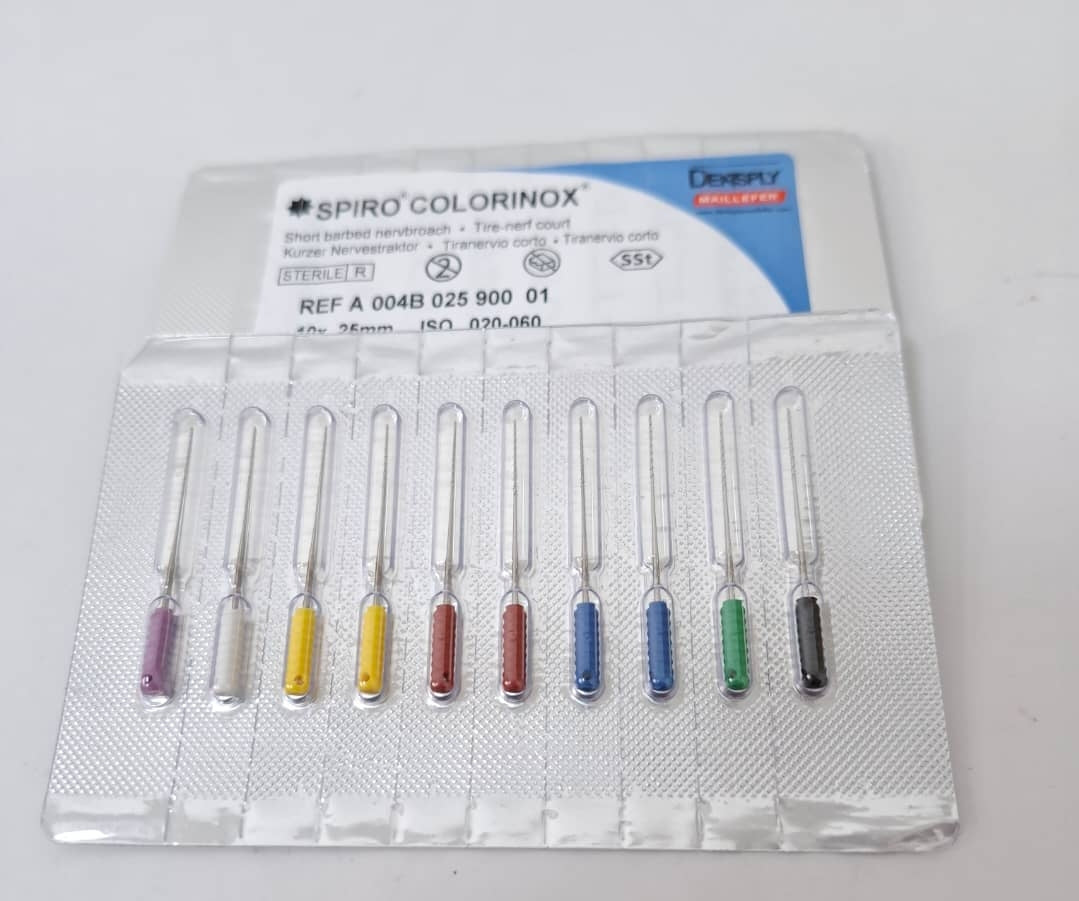 Dentsply Barbed stainless