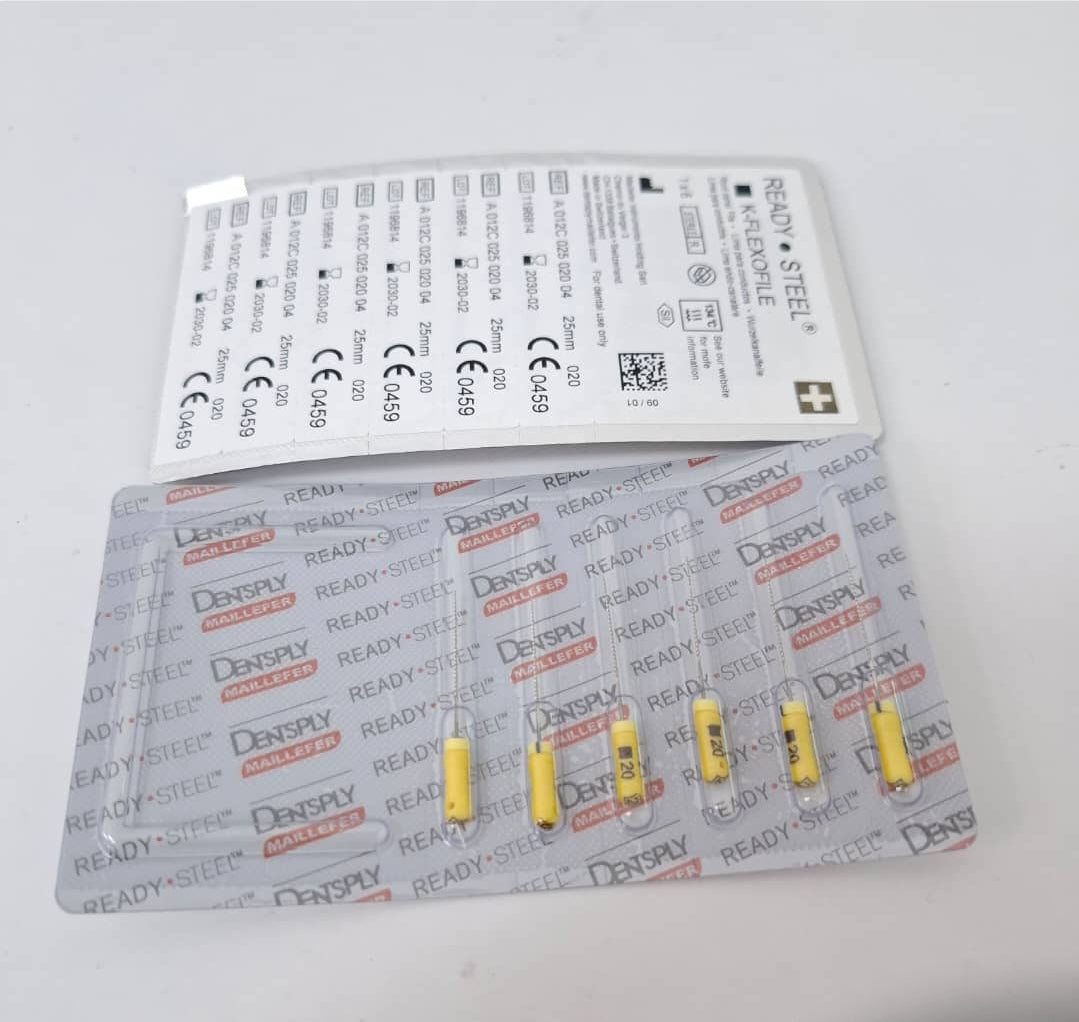 Dentsply K-flexo , file stainless