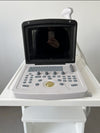 ##ecographe ##12inch BW ultrasound machine . With convex probe and batterie