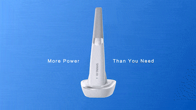 (Copie) wireless dental 3D scanner, shining 3D wireless, oral scan