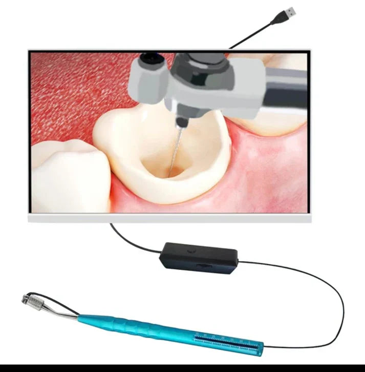 Dental intra oral camera. Mini head