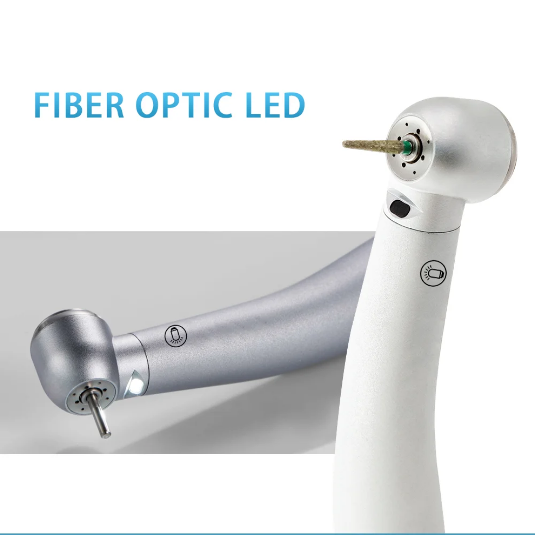 Filer optic Led handpiece dental micromotor handpiece strong  handpiece dental.   Turbine à bibre optic dentaire  haute vitesse.