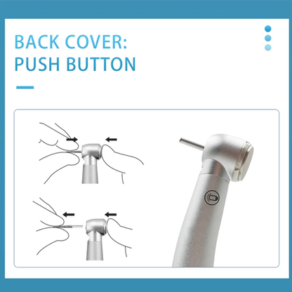 Filer optic Led handpiece dental micromotor handpiece strong  handpiece dental.   Turbine à bibre optic dentaire  haute vitesse.