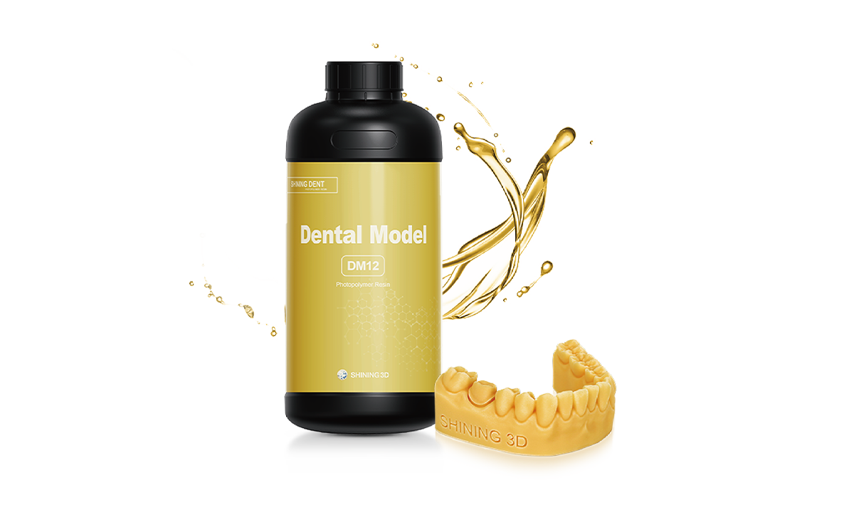 Dental resin  for models. Ideal choice for  printing separate models