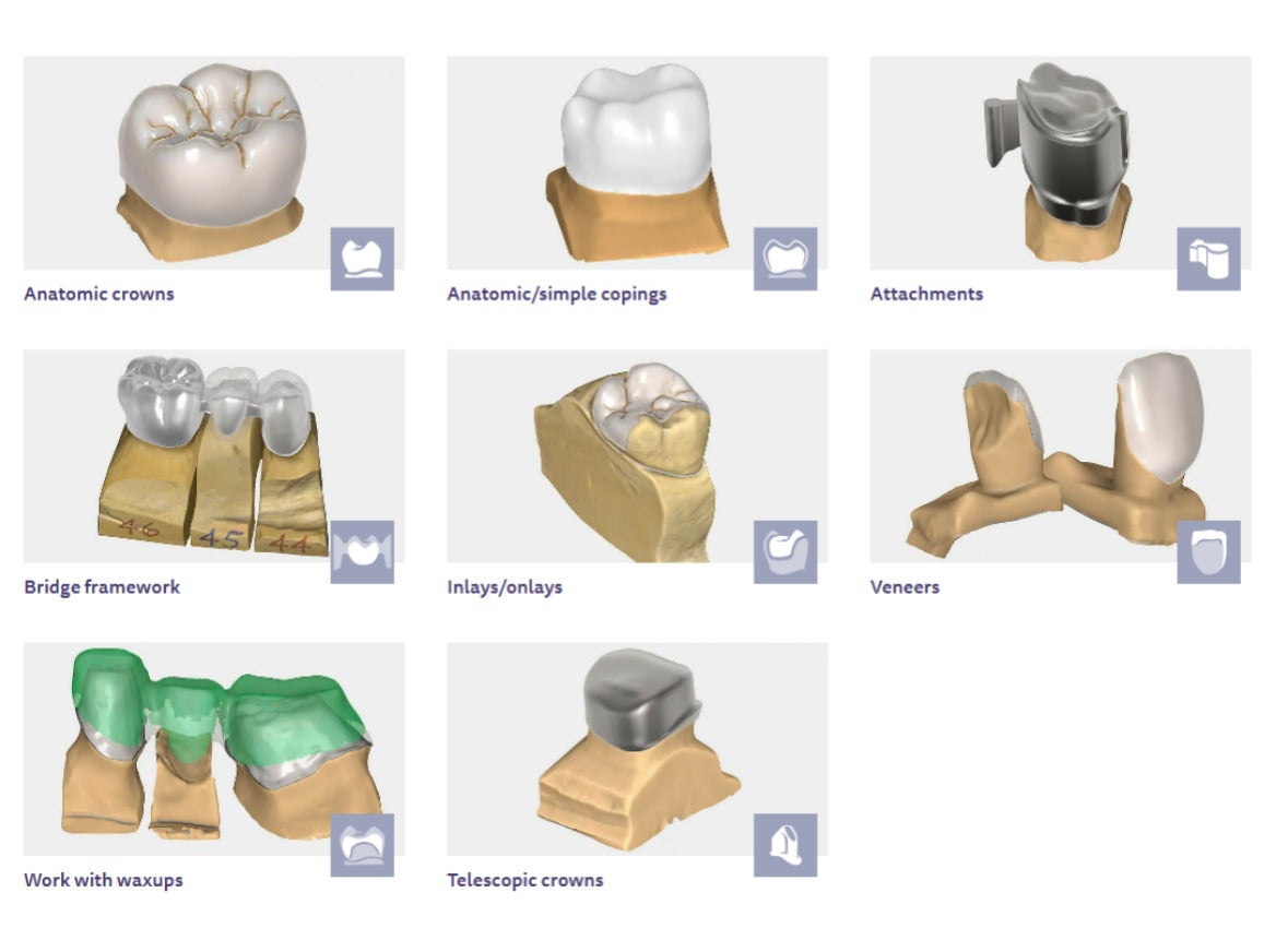 Exocad dental  core  version