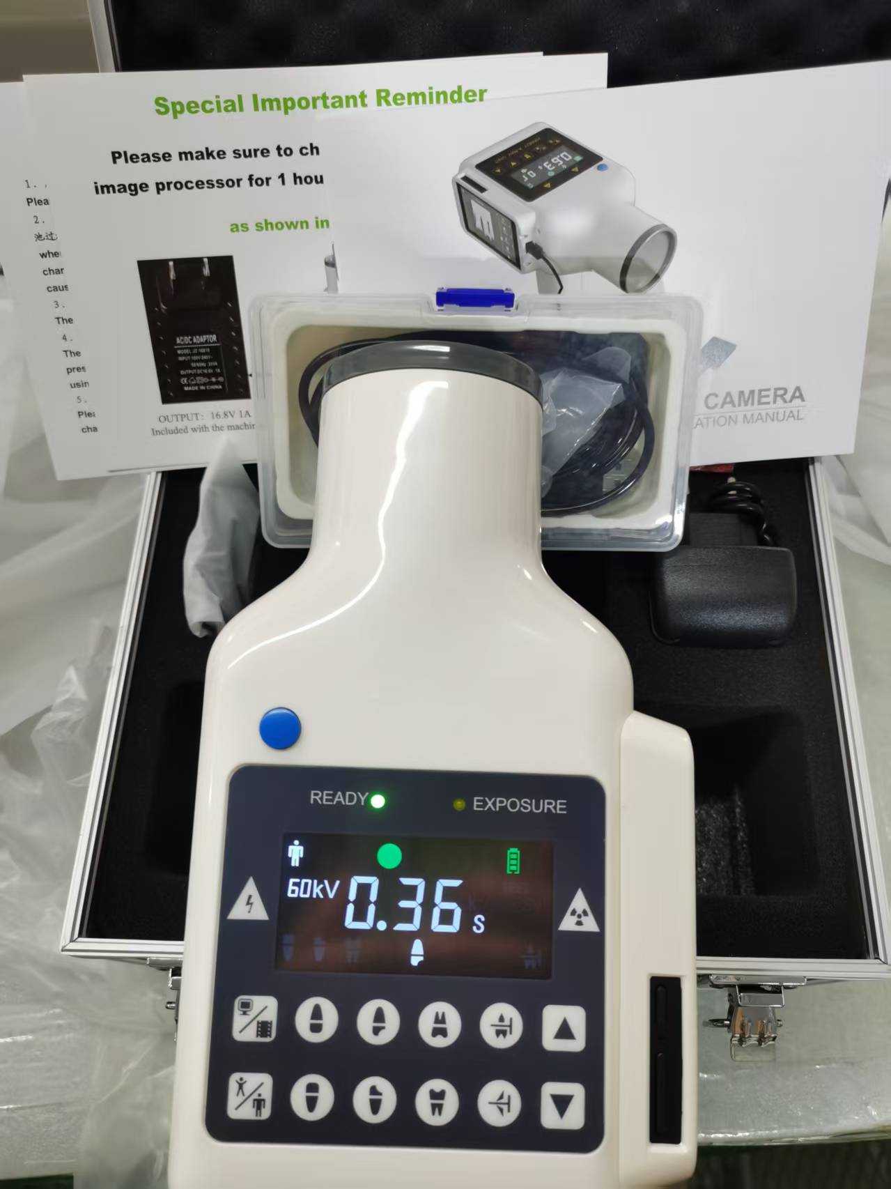 Dental X-Ray with RVG sensor