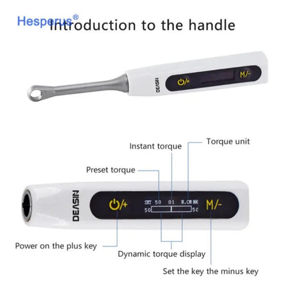 Kit manuel  chirurgical d'implant dentaire  d'équipements dentaire avec 16 tournevis clé