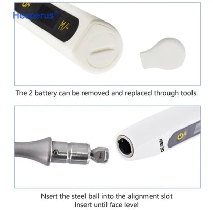 Kit manuel  chirurgical d'implant dentaire  d'équipements dentaire avec 16 tournevis clé