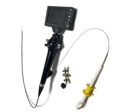 Portable video bronchioscope,  Nasopharyngoscope, cytoscope,  ureteroscope