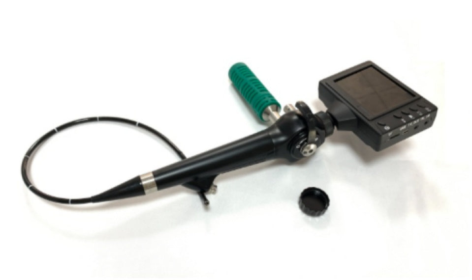 Portable video bronchioscope,  Nasopharyngoscope, cytoscope,  ureteroscope