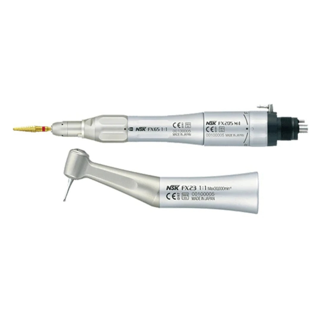 contra angle kit, handpiece, micromotor