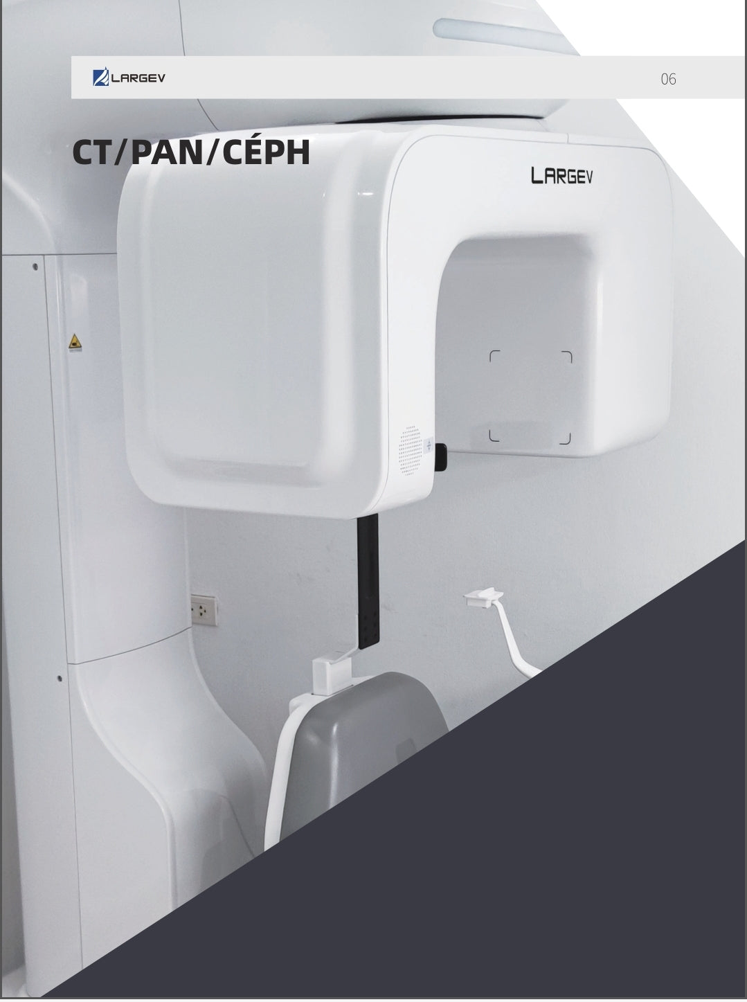 Hires3D serious,professionnalisme 3D dental  cone beam CT  with super large FOV  , CT/PAN/ CEPH