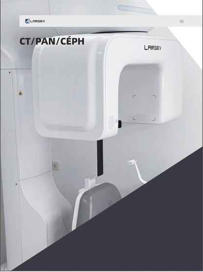 Hires3D serious,professionnalisme 3D dental  cone beam CT  with super large FOV  , CT/PAN/ CEPH