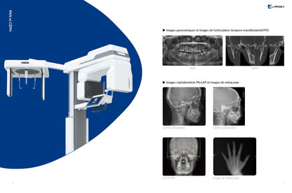 Smart3D X  intelligent CBCT with flexible FOVS  both 2D and  3D mode  CBCT panoramic and  cephalometric