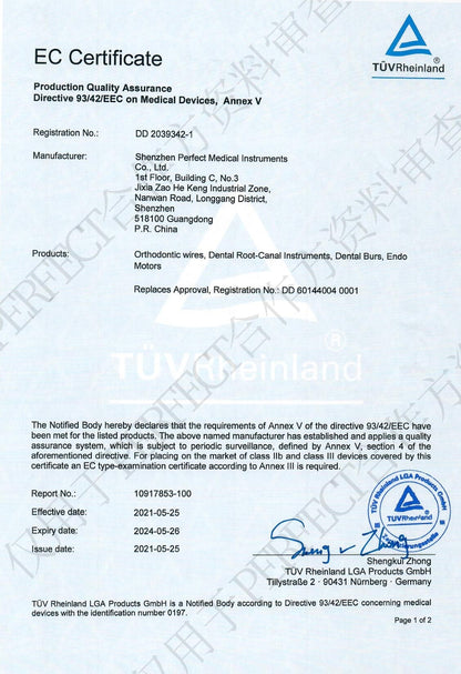 Endo motor  brusques  Endo Master . Alex locotor