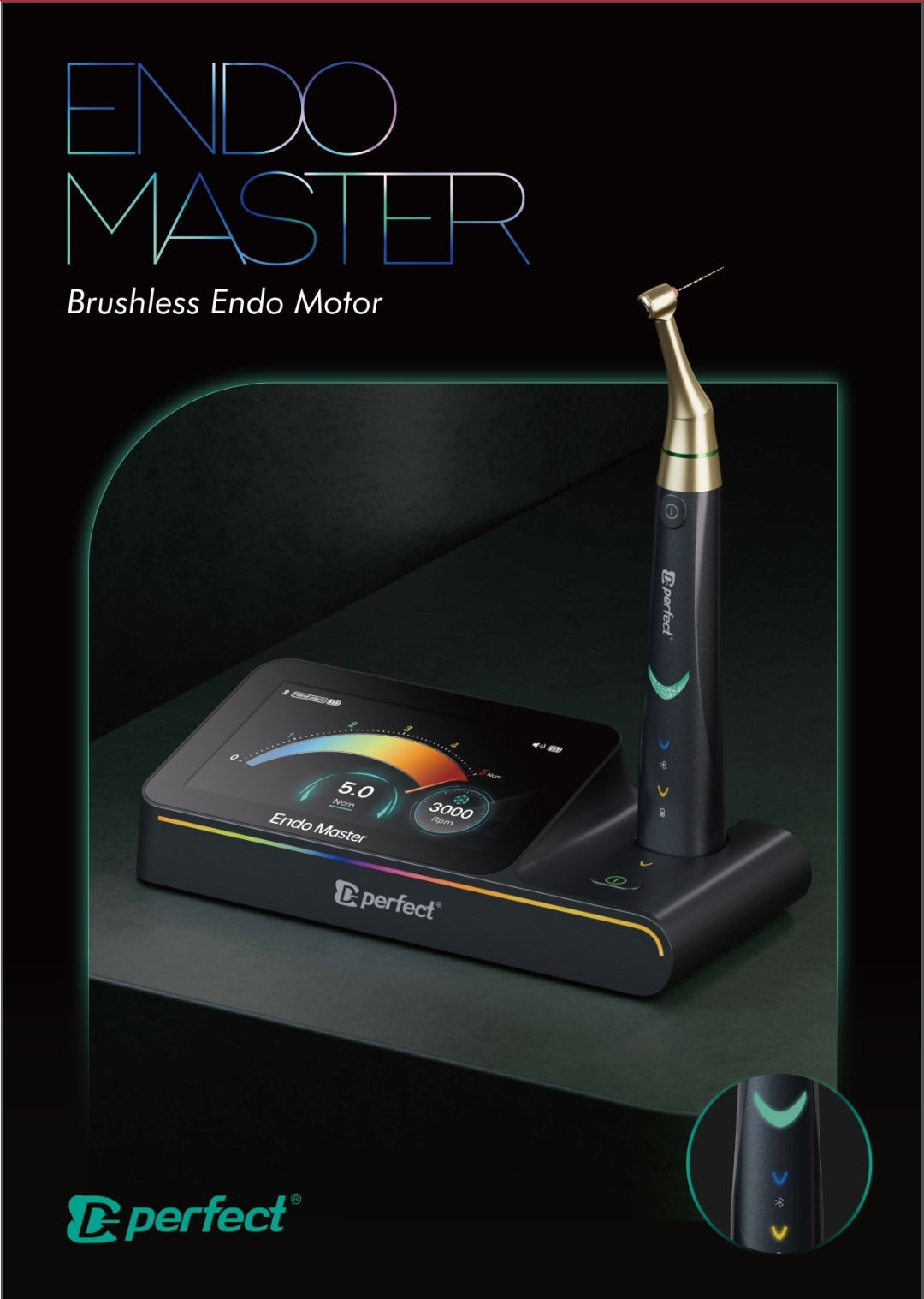 Endo motor  brusques  Endo Master . Alex locotor