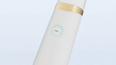 IPG intraoral  photogrametrie  shining 3D dental scanner.  AoralScan elite wireless