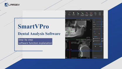 Largev Smart3D x CBCT  with  cephalometry