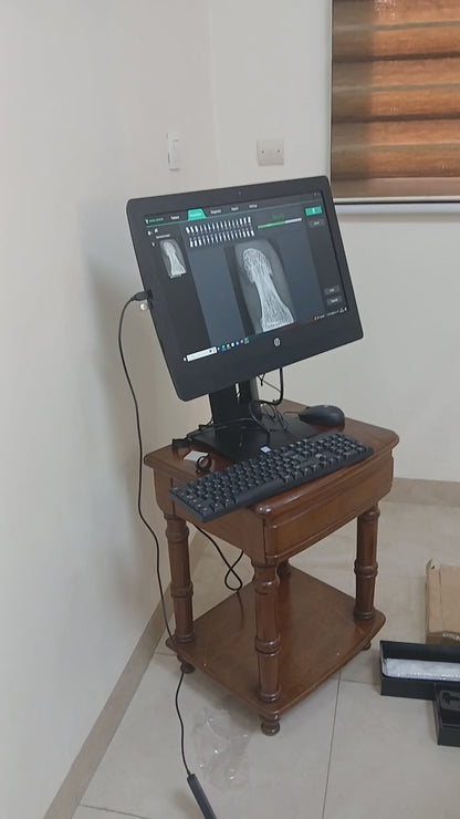 Dental image sensor,  rvg sensor