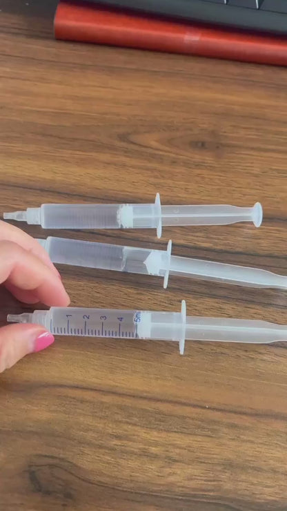 Dental  whitenning  teeth  gel  home use