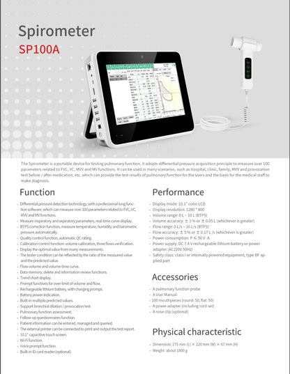 SPIROMETER