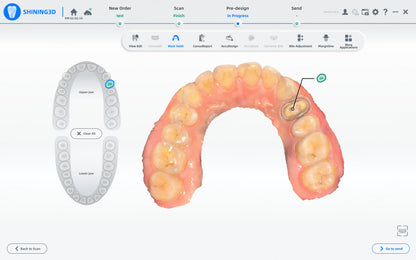 Shining 3D dental AoralScan L