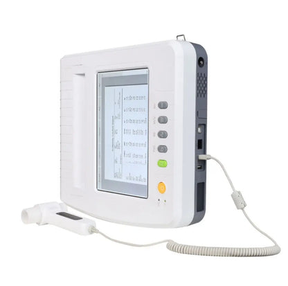 Portable Spirometre for Sp100 B Hospital B Medical SPIROMETER with plastic power supply source