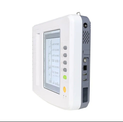 Portable Spirometre for Sp100 B Hospital B Medical SPIROMETER with plastic power supply source