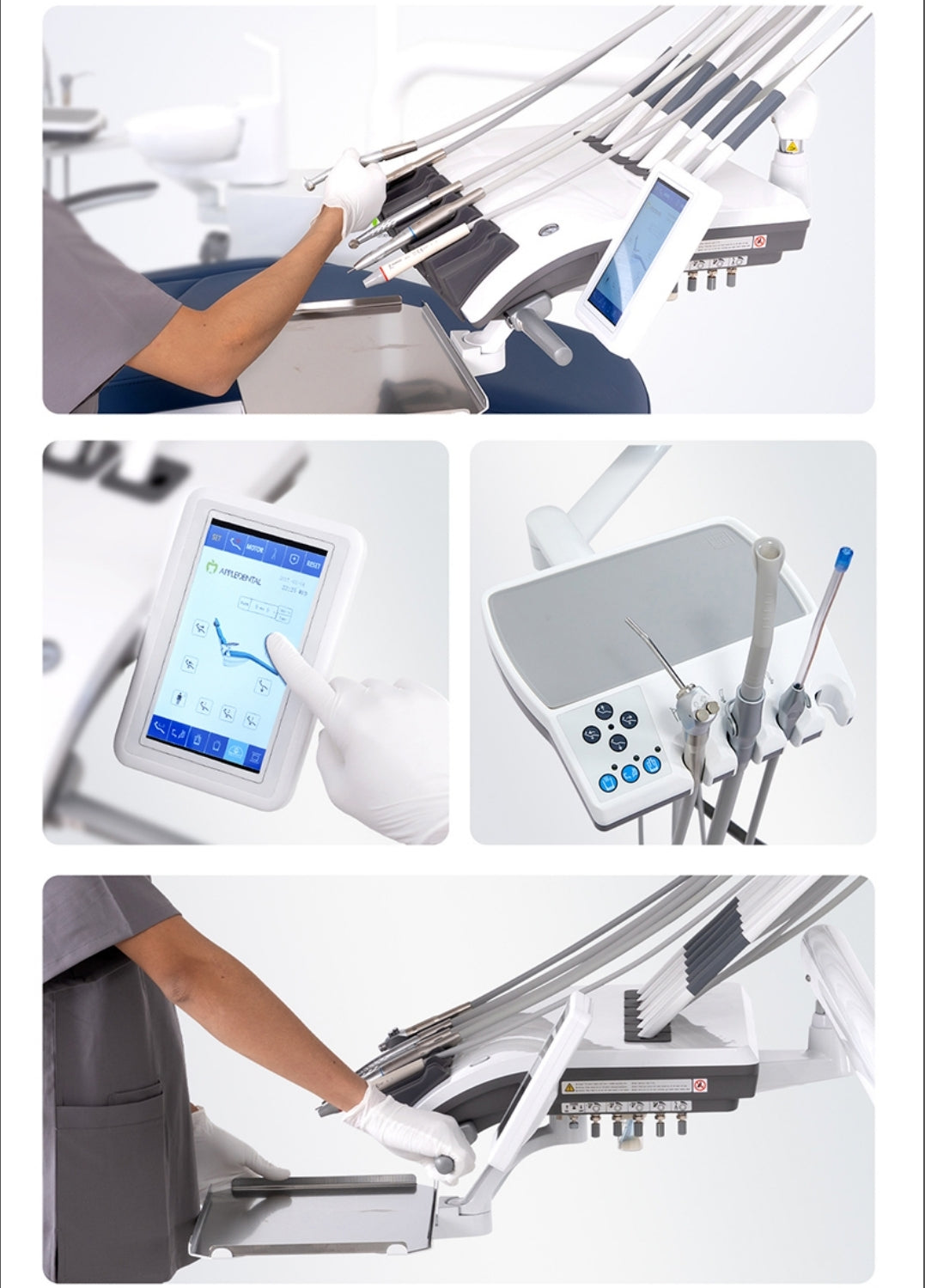 Apple dental chair,  dental chair