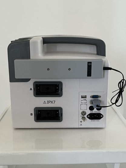 ##ecographe ##12inch BW ultrasound machine . With convex probe and batterie