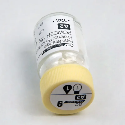 Ciment ionnomère de verre   (CVI) GC 9 . Fugi GC 9