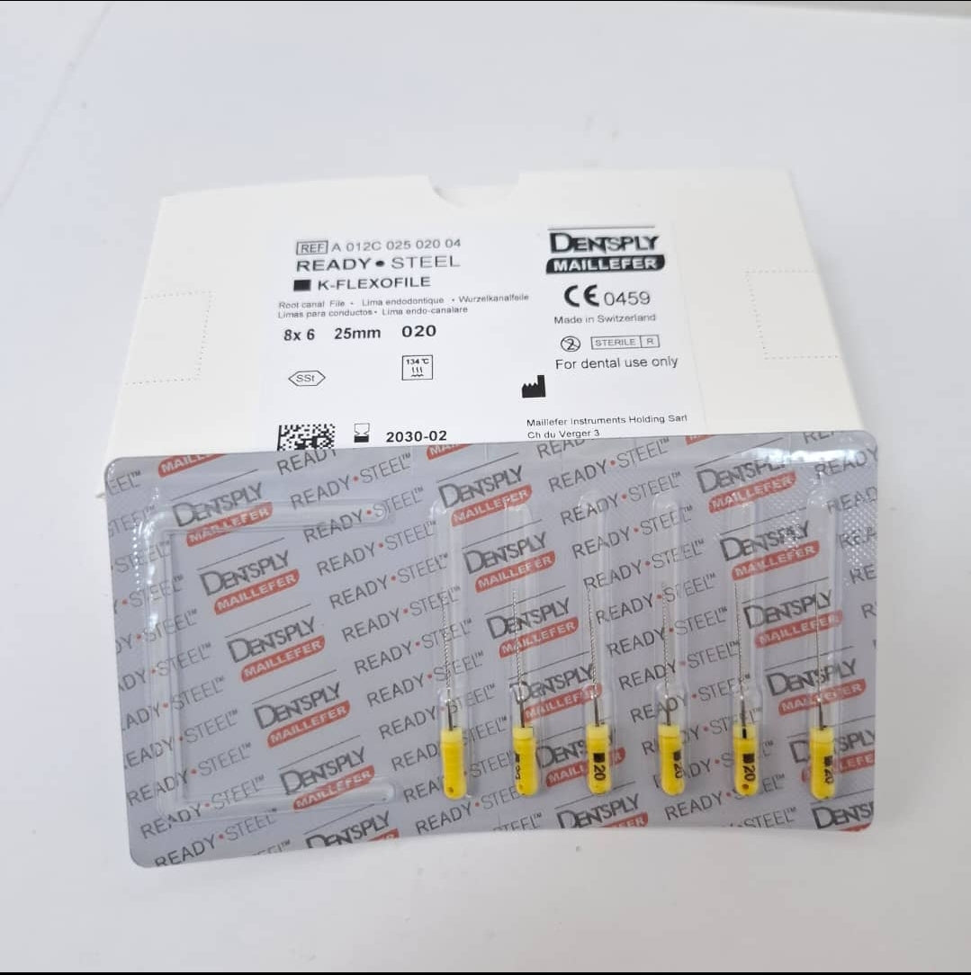 Dentsply K-flexo , file stainless