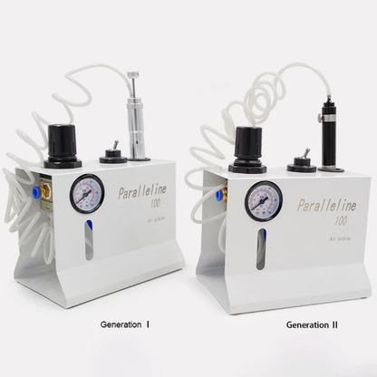 Machine de polissage de laboratoire dentaire  haute vitesse