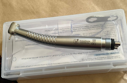 Turbine  ,high speed dental light handepiece  , 2 holes adapter 
,  4 holes adapter