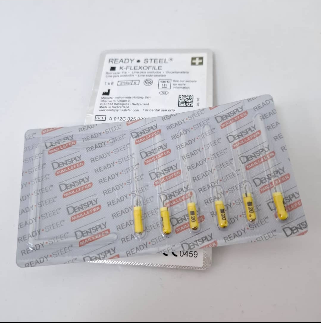 Dentsply K-flexo , file stainless